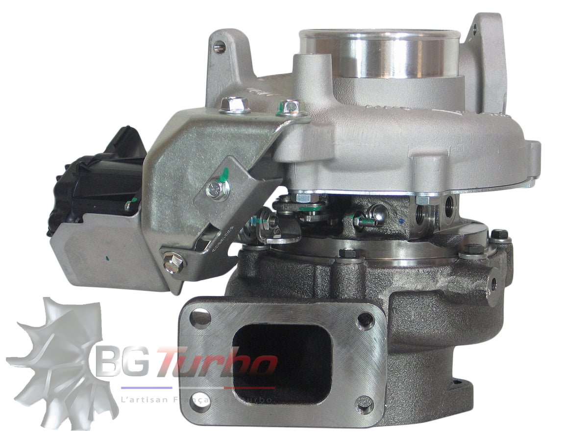 TURBO NEUF ORIGINE GARRETT GT2263KLNV - MOTEUR HINO DUTRO

