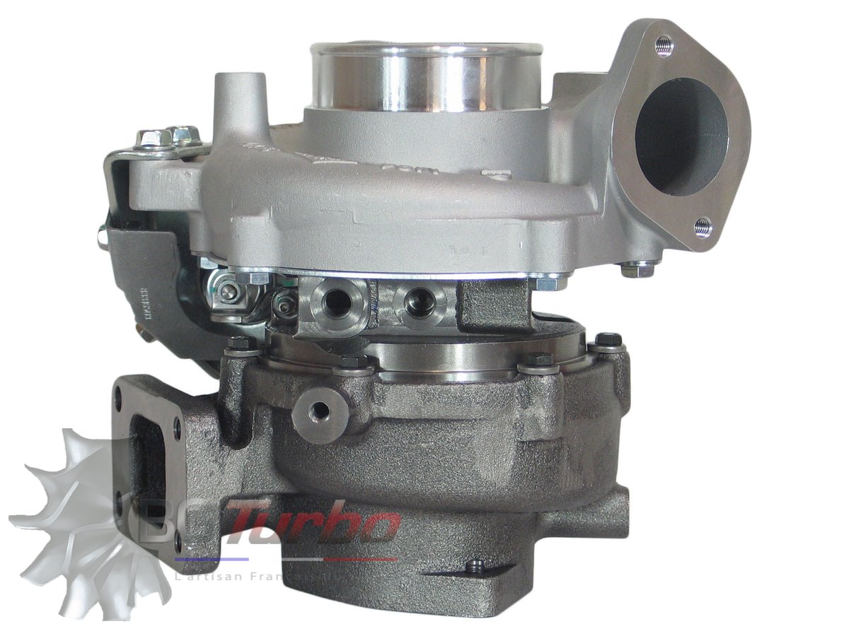 TURBO NEUF ORIGINE GARRETT GT2263KLNV - MOTEUR HINO DUTRO
