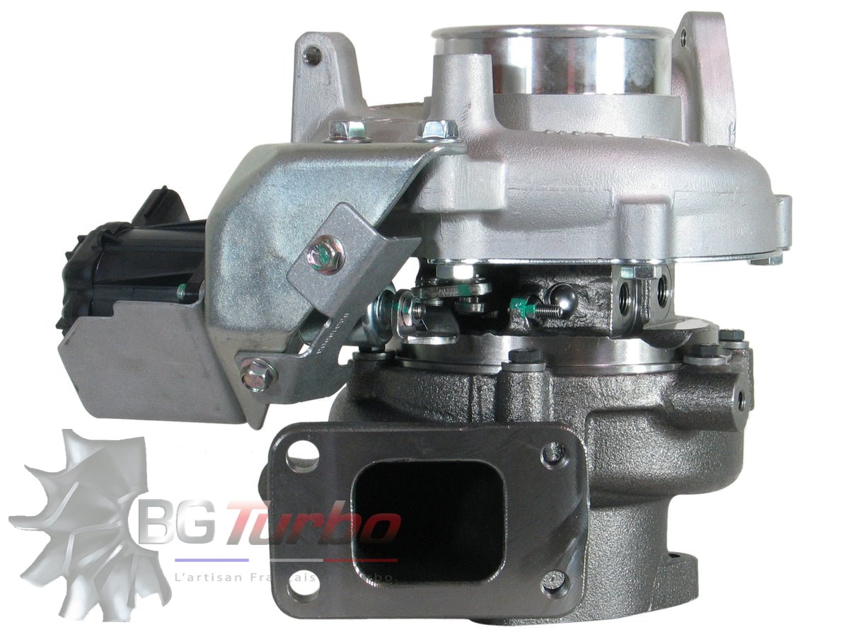 TURBO NEUF ORIGINE GARRETT GT2263KLNV - MOTEUR HINO DUTRO
