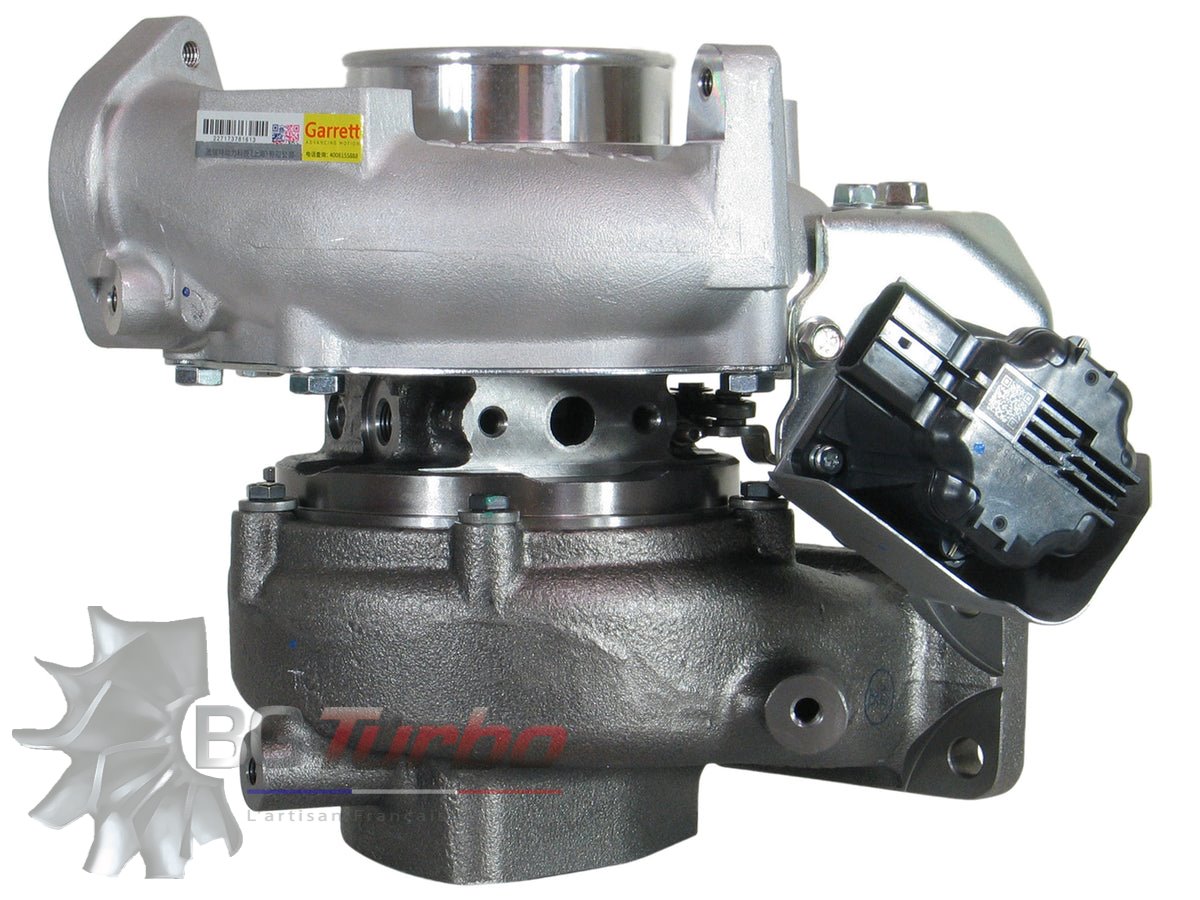 TURBO NEUF ORIGINE GARRETT GT2263KLNV - MOTEUR HINO DUTRO
