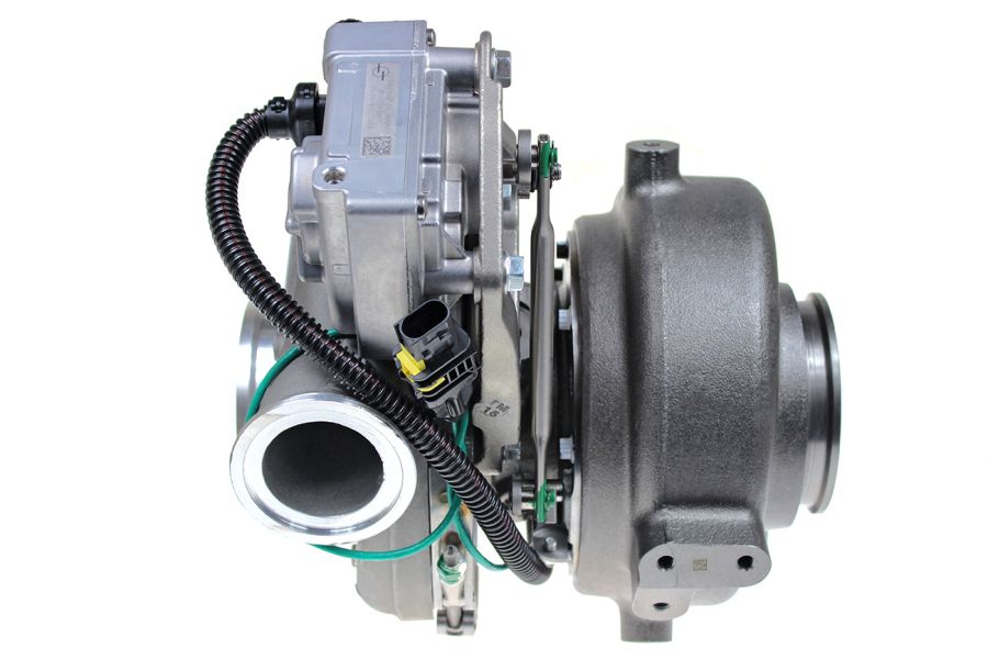 TURBO NEUF ORIGINE GARRETT GT4088KLV - TYPE ACTUATOR ELECTRIC - MOTEUR FENDT 930 VARIO AGRICULTURAL TRACTOR
