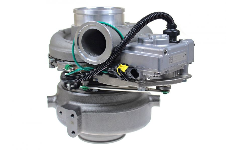 TURBO NEUF ORIGINE GARRETT GT4088KLV - TYPE ACTUATOR ELECTRIC - MOTEUR FENDT 930 VARIO AGRICULTURAL TRACTOR
