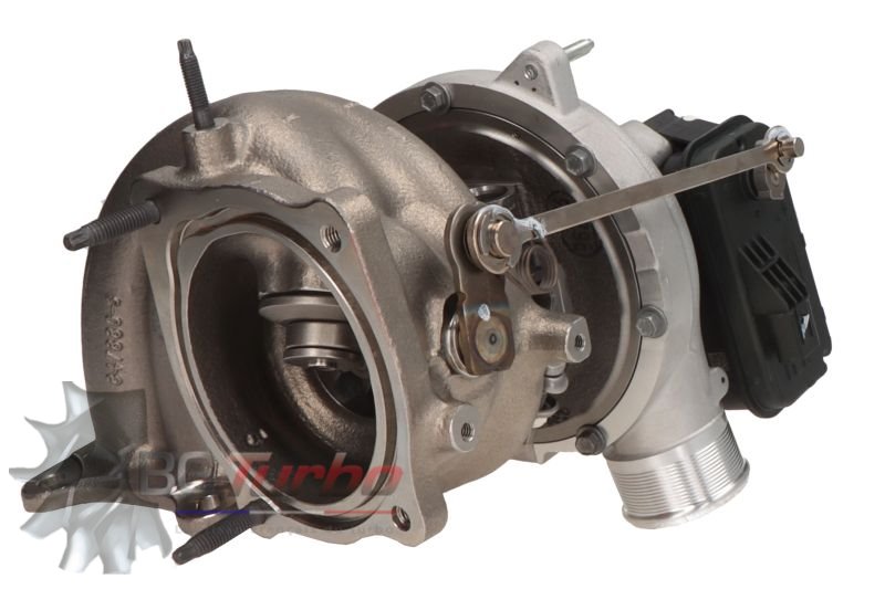 TURBO NEUF ORIGINE GARRETT GT2056KSZ - TYPE ACTUATOR ELECTRIC - MOTEUR ALFA ROMEO GIULIA (952)
