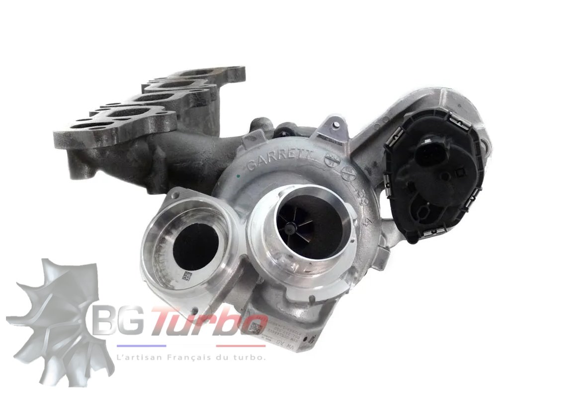 TURBO NEUF ORIGINE GARRETT GTD1446VZ - TYPE ACTUATOR ELECTRIC E3 ACTUATOR - MOTEUR VOLKSWAGEN PASSAT 2.0 TDI SCR 90KW
