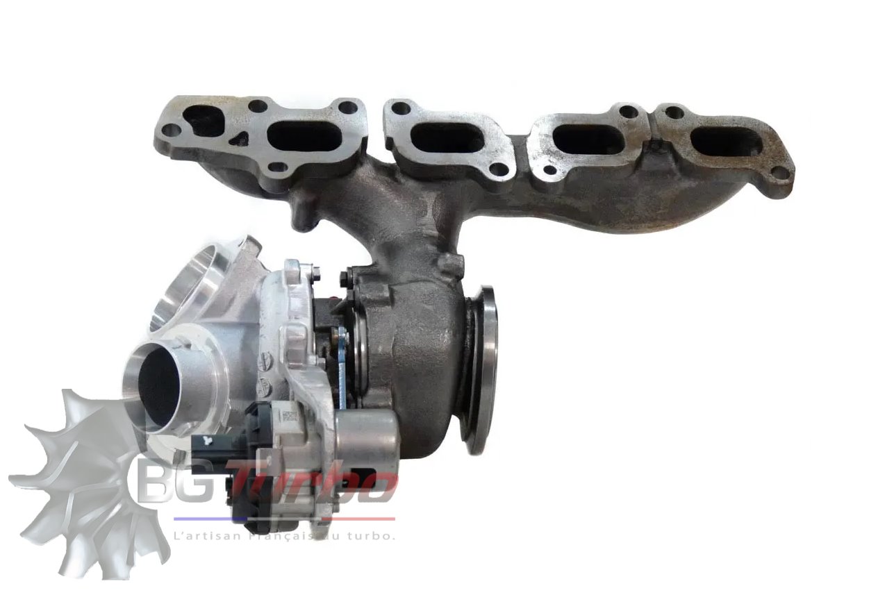 TURBO NEUF ORIGINE GARRETT GTD1446VZ - TYPE ACTUATOR ELECTRIC E3 ACTUATOR - MOTEUR VOLKSWAGEN PASSAT 2.0 TDI SCR 90KW
