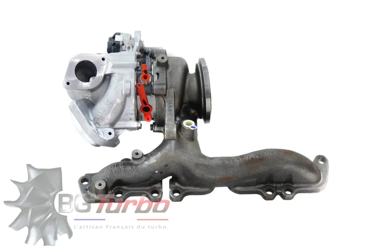 TURBO NEUF ORIGINE GARRETT GTD1446VZ - TYPE ACTUATOR ELECTRIC E3 ACTUATOR - MOTEUR VOLKSWAGEN PASSAT 2.0 TDI SCR 90KW
