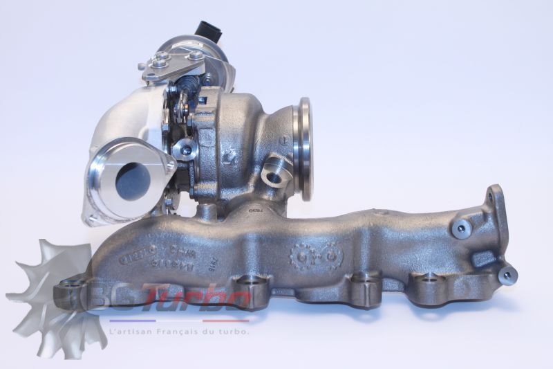 TURBO - NEUF ORIGINE - VL - GTD1446VZM - VOLKSWAGEN EURO 6 2.0L - 830323-5006S - 873767-5001S - 873767-5003S - 04L253014M
