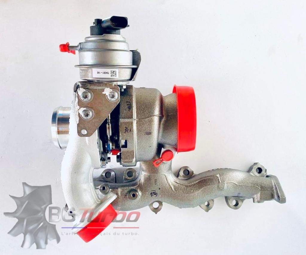 TURBO GARRETT GTD1446MVZ ORIGINAL REMAN - MAN VW TGE BUS CRAFTER DAUB DAUA DNAD DMZE 2,0 L 102 140 CV - 873970-0001
