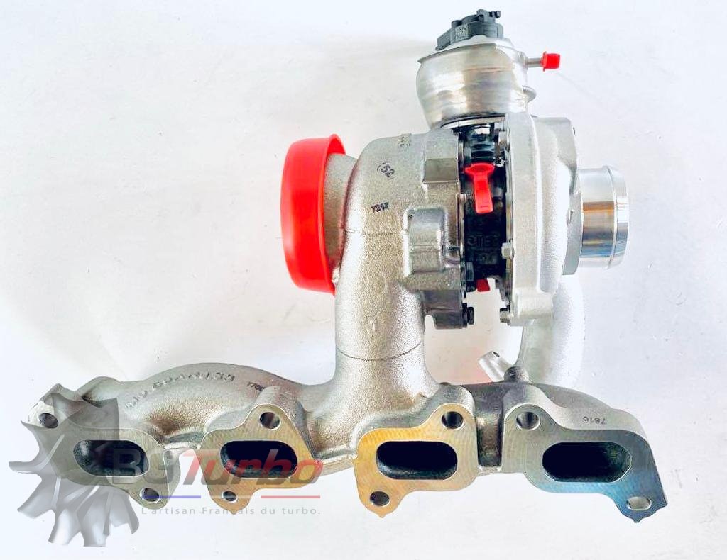 TURBO GARRETT GTD1446MVZ ORIGINAL REMAN - MAN VW TGE BUS CRAFTER DAUB DAUA DNAD DMZE 2,0 L 102 140 CV - 873970-0001
