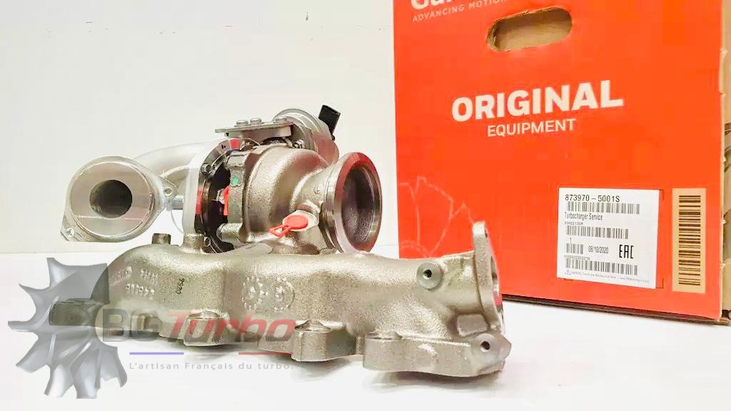 TURBO GARRETT GTD1446MVZ ORIGINAL REMAN - MAN VW TGE BUS CRAFTER DAUB DAUA DNAD DMZE 2,0 L 102 140 CV - 873970-0001
