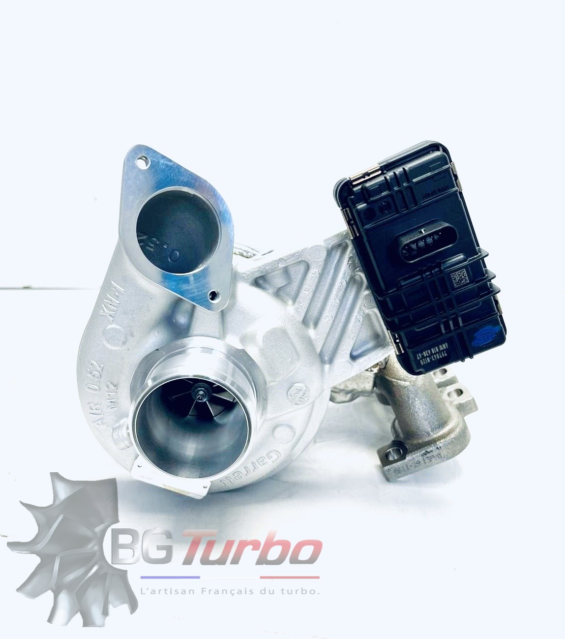 TURBO NEUF ORIGINE GARRETT GTD1752V - TYPE ACTUATOR SUTA - MOTEUR ALFA ROMEO GIULIA

