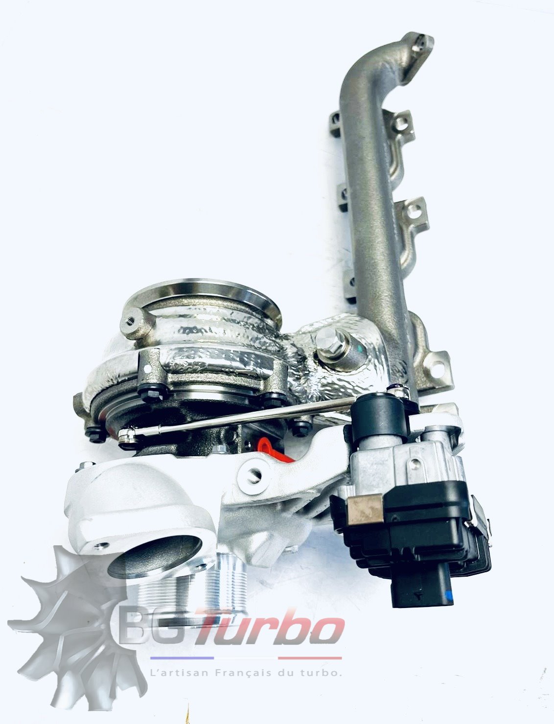 TURBO NEUF ORIGINE GARRETT GTD1752V - TYPE ACTUATOR SUTA - MOTEUR ALFA ROMEO GIULIA
