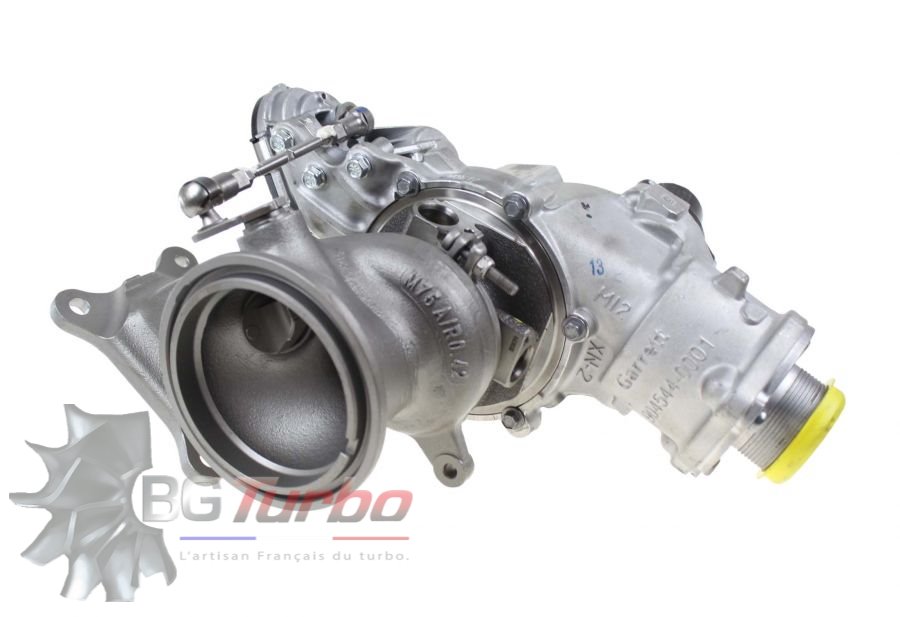 TURBO GARRETT MGT1449SZGK NEUF - AUDI A4 A5 CVKB DLVB 2,0 L 150 CV - 874595-0013
