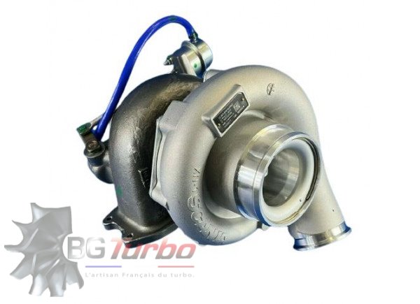 TURBO NEUF ORIGINE GARRETT GTC4594BNS - TYPE ACTUATOR PRESSURE - MOTEUR SCANIA TRUCK; VARIOUS CAB TYPES (S; R; G; P)
