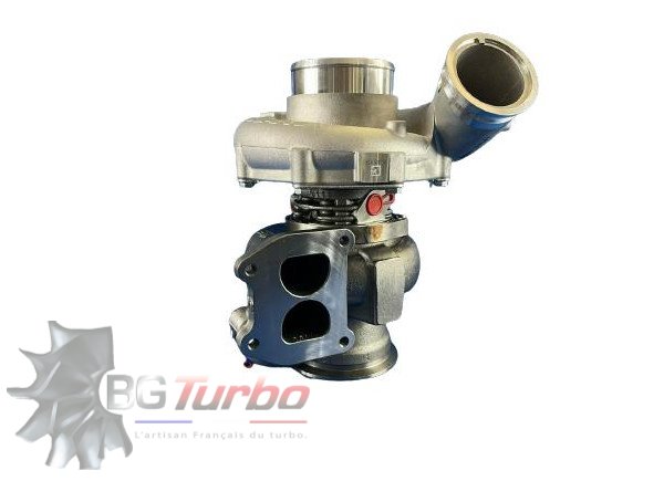 TURBO NEUF ORIGINE GARRETT GTC4594BNS - TYPE ACTUATOR PRESSURE - MOTEUR SCANIA TRUCK; VARIOUS CAB TYPES (S; R; G; P)
