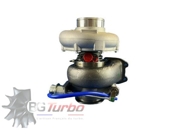 TURBO NEUF ORIGINE GARRETT GTC4594BNS - TYPE ACTUATOR PRESSURE - MOTEUR SCANIA TRUCK; VARIOUS CAB TYPES (S; R; G; P)
