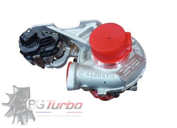 Turbo TURBO NEUF ORIGINE GARRETT GTE1449VZ - TYPE ACTUATOR E3 ACTUATOR - MOTEUR ALFA ROMEO GIULIETTA
