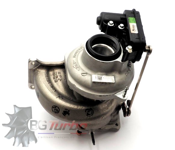 Turbo TURBO NEUF ORIGINE GARRETT GT2056KSZ - TYPE ACTUATOR ELECTRIC - MOTEUR ALFA ROMEO GIULIA (952)
