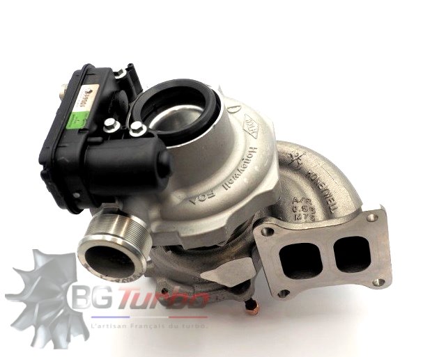 TURBO NEUF ORIGINE GARRETT GT2056KSZ - TYPE ACTUATOR ELECTRIC - MOTEUR ALFA ROMEO GIULIA (952)
