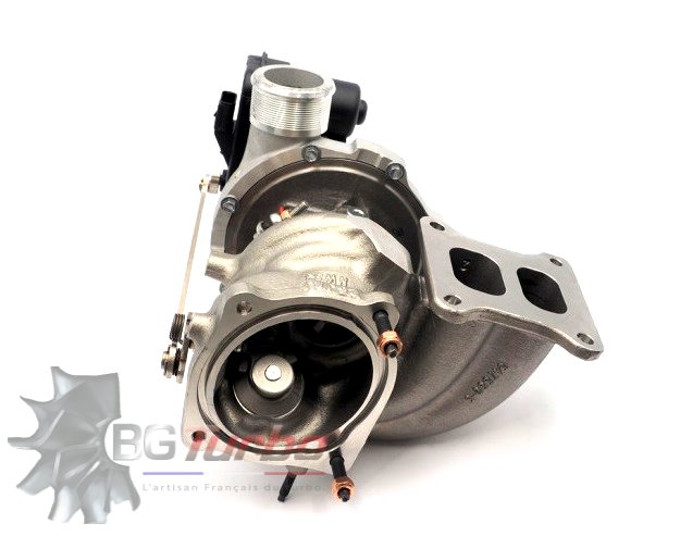TURBO NEUF ORIGINE GARRETT GT2056KSZ - TYPE ACTUATOR ELECTRIC - MOTEUR ALFA ROMEO GIULIA (952)
