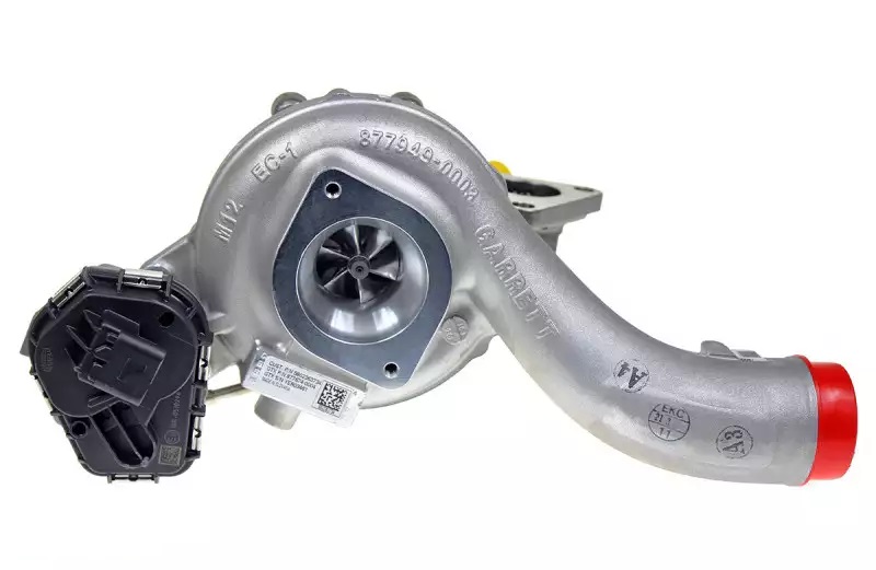 TURBO NEUF ORIGINE GARRETT GTE1449KVZ - TYPE ACTUATOR ELECTRIC - MOTEUR FIAT DUCATO 2.3 MTJ 140K SCR E6D
