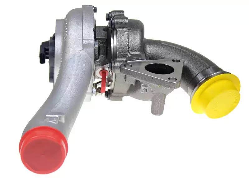 TURBO NEUF ORIGINE GARRETT GTE1449KVZ - TYPE ACTUATOR ELECTRIC - MOTEUR FIAT DUCATO 2.3 MTJ 140K SCR E6D

