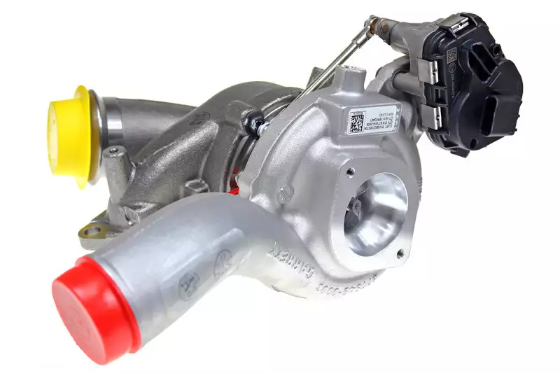 TURBO NEUF ORIGINE GARRETT GTE1449KVZ - TYPE ACTUATOR ELECTRIC - MOTEUR FIAT DUCATO 2.3 MTJ 140K SCR E6D
