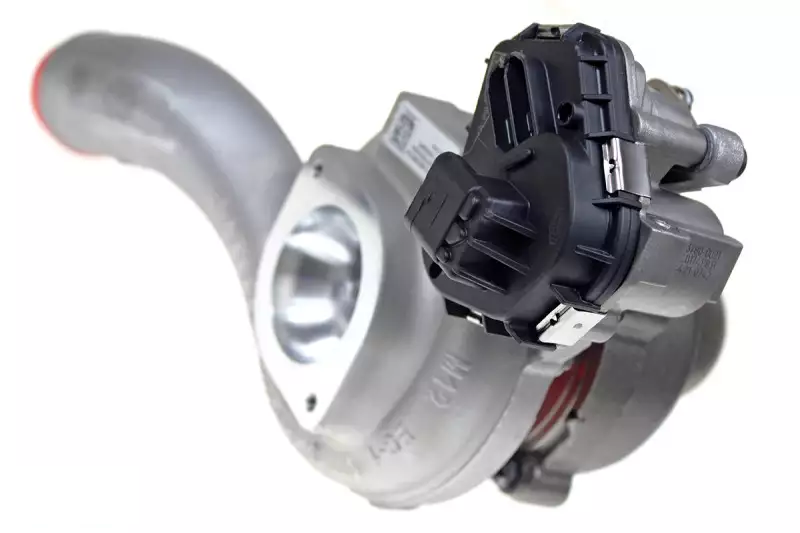 TURBO NEUF ORIGINE GARRETT GTE1449KVZ - TYPE ACTUATOR ELECTRIC - MOTEUR FIAT DUCATO 2.3 MTJ 140K SCR E6D
