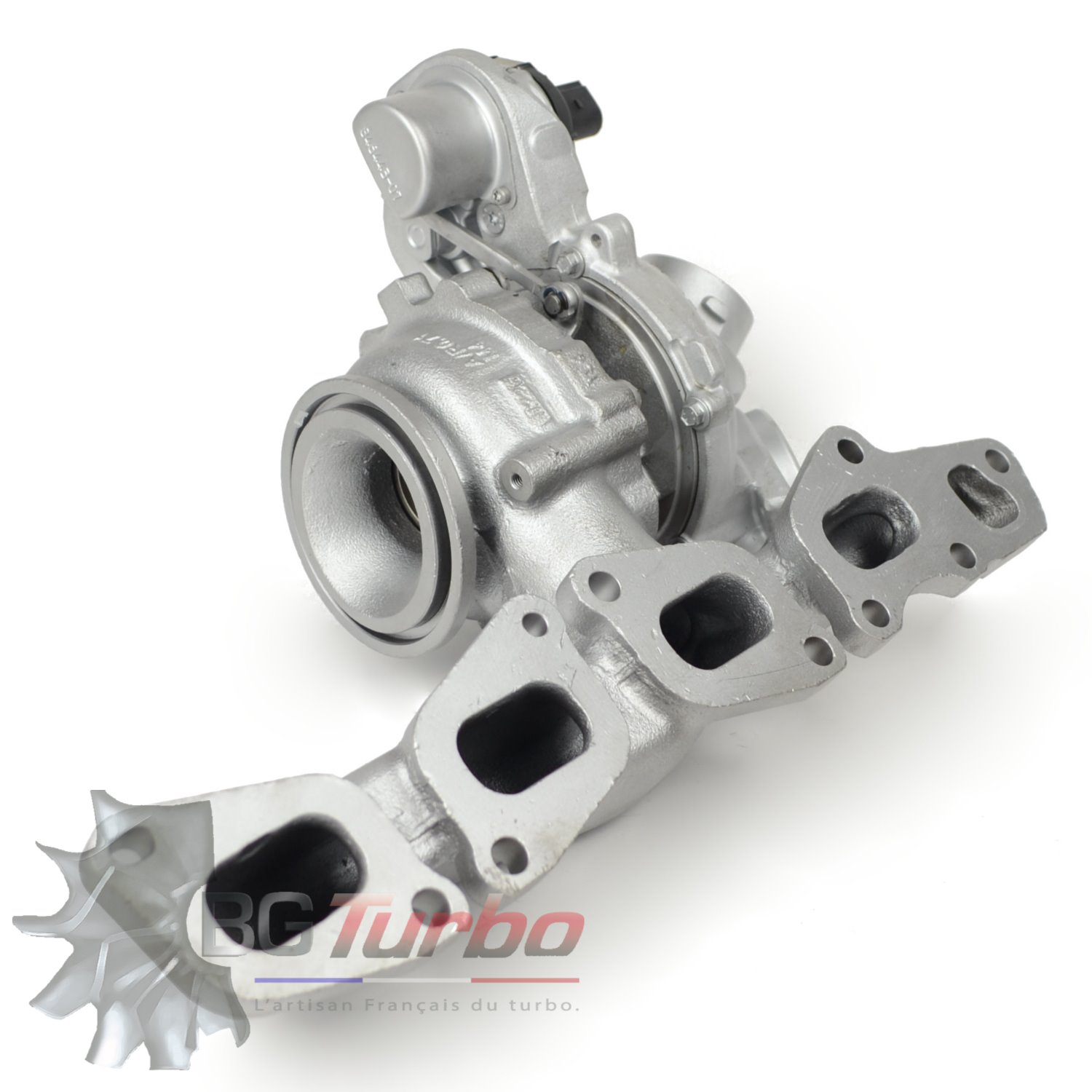 TURBO GARRETT GTD1752VMZL NEUF - 05L253019P - 878087-0004

