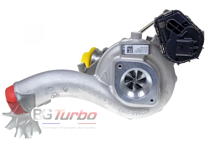 TURBO GARRETT GTD1752KVZ NEUF - FIAT DUCATO BUS VAN F1AGL4111 F1AGL4112 2,3 L 160 177 CV - 879542-0004

