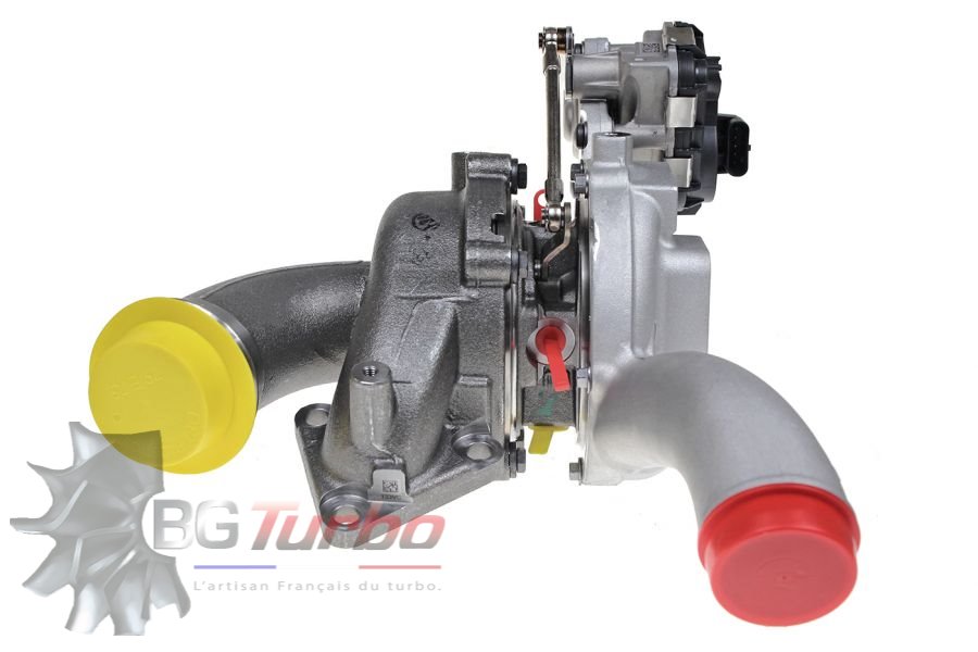 TURBO GARRETT GTD1752KVZ NEUF - FIAT DUCATO BUS VAN F1AGL4111 F1AGL4112 2,3 L 160 177 CV - 879542-0004
