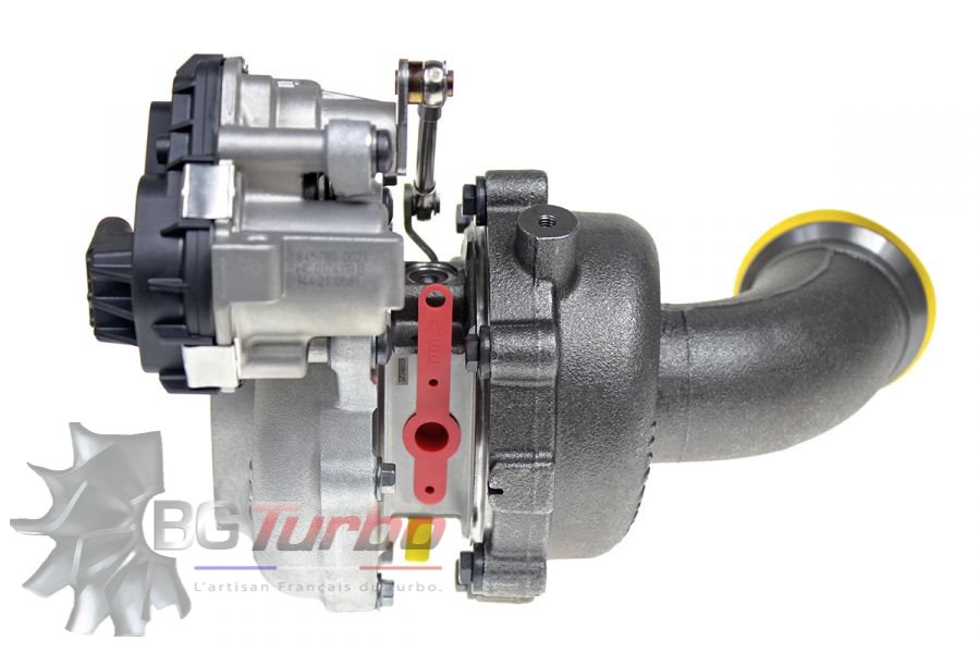 TURBO GARRETT GTD1752KVZ NEUF - FIAT DUCATO BUS VAN F1AGL4111 F1AGL4112 2,3 L 160 177 CV - 879542-0004
