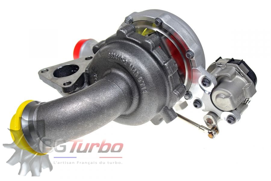 TURBO GARRETT GTD1752KVZ NEUF - FIAT DUCATO BUS VAN F1AGL4111 F1AGL4112 2,3 L 160 177 CV - 879542-0004
