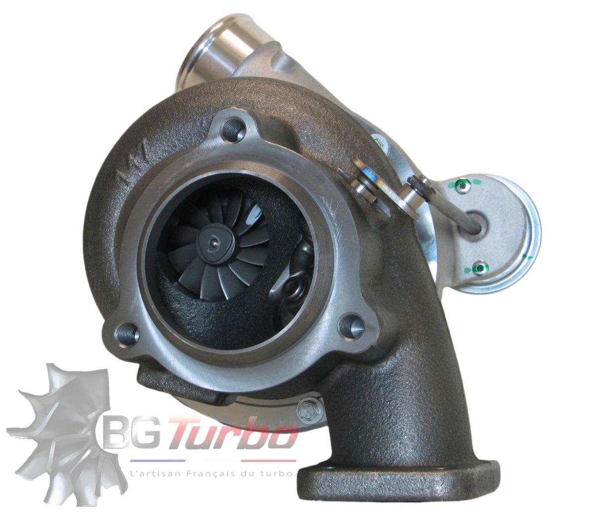 TURBO NEUF ORIGINE GARRETT GT2556S - TYPE ACTUATOR PNEUMATIC - MOTEUR VARIOUS GENERATING SET&nbsp;
