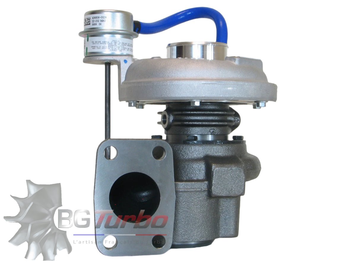 TURBO NEUF ORIGINE GARRETT GT2556S - TYPE ACTUATOR PNEUMATIC - MOTEUR VARIOUS GENERATING SET&nbsp;
