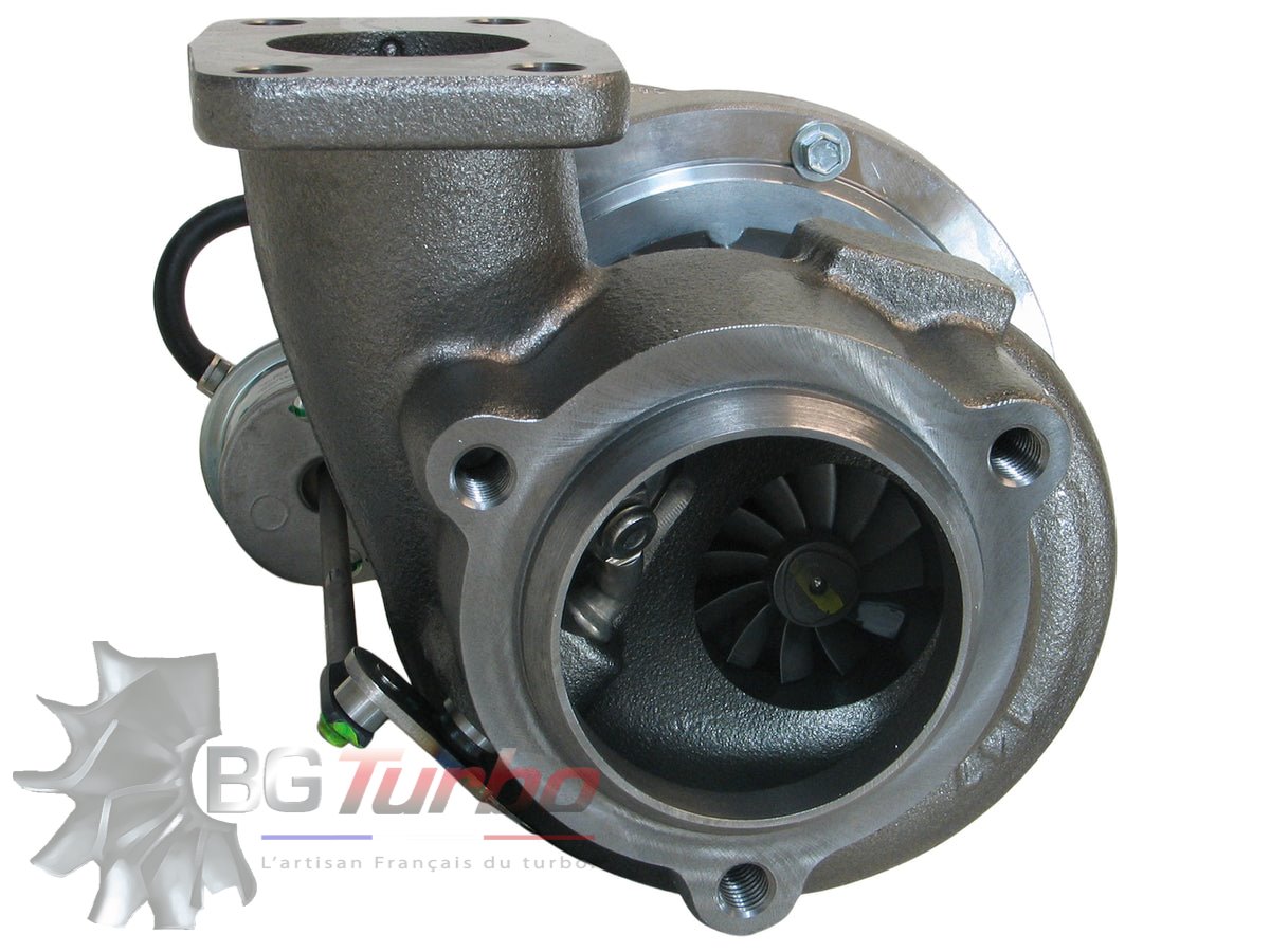 TURBO NEUF ORIGINE GARRETT GT2556S - TYPE ACTUATOR PRESSURE - MOTEUR VARIOUS&nbsp;- 768524-0008 - 768524-5008S - 768524-8 - 785827-0008 - 785827-2008 - 785827-5008S - 785827-8 - 879781-7 - 2674A843 - T432669
