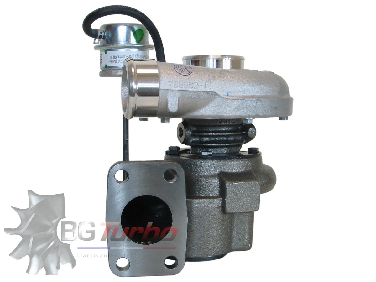 TURBO NEUF ORIGINE GARRETT GT2556S - TYPE ACTUATOR PRESSURE - MOTEUR VARIOUS&nbsp;- 768524-0008 - 768524-5008S - 768524-8 - 785827-0008 - 785827-2008 - 785827-5008S - 785827-8 - 879781-7 - 2674A843 - T432669

