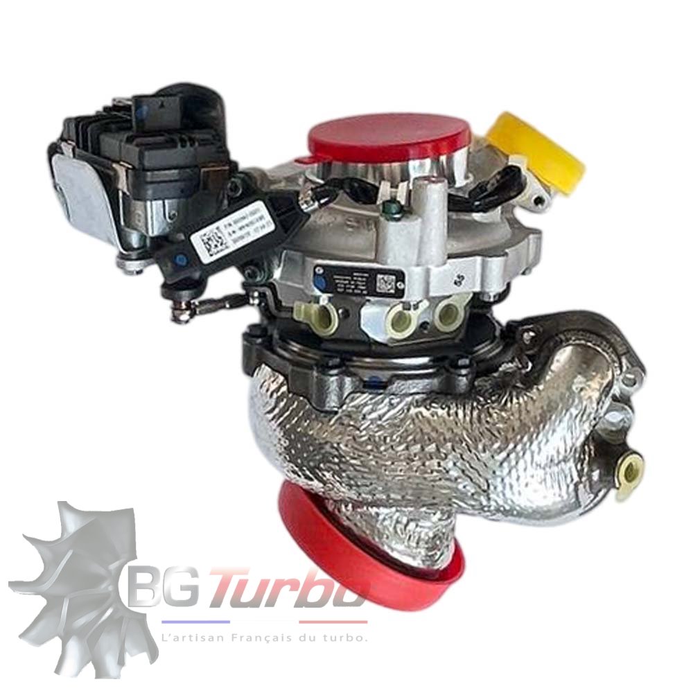 TURBO NEUF ORIGINE GARRETT GTD2056VZK - TYPE ACTUATOR SUTA - MOTEUR AUDI A8
