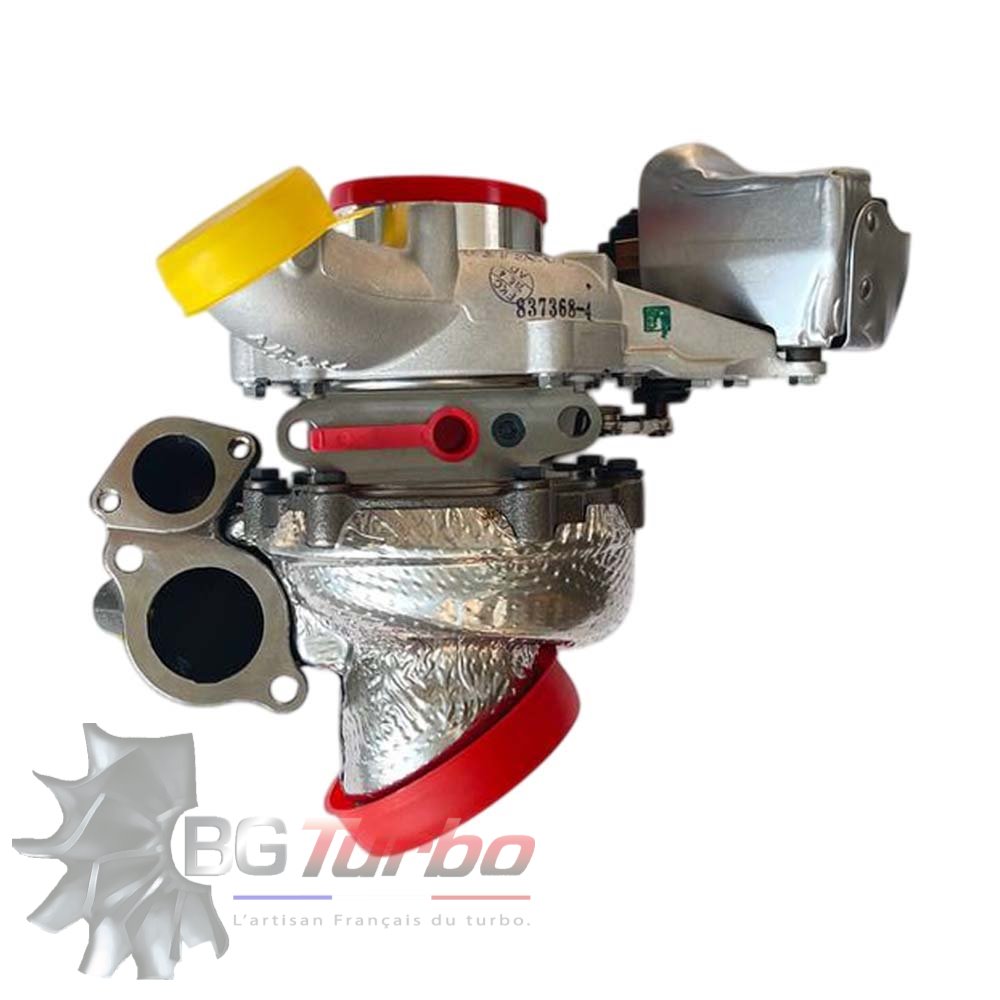 TURBO NEUF ORIGINE GARRETT GTD2056VZK - TYPE ACTUATOR SUTA - MOTEUR AUDI A8
