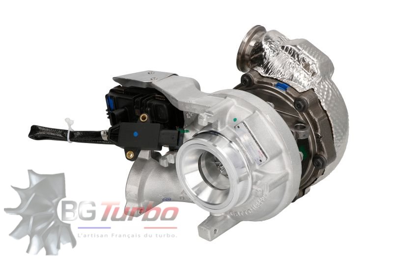 Turbo TURBO NEUF ORIGINE GARRETT GTD2056VZ - TYPE ACTUATOR ELECTRIC - MOTEUR AUDI DU V8 UPDATE

