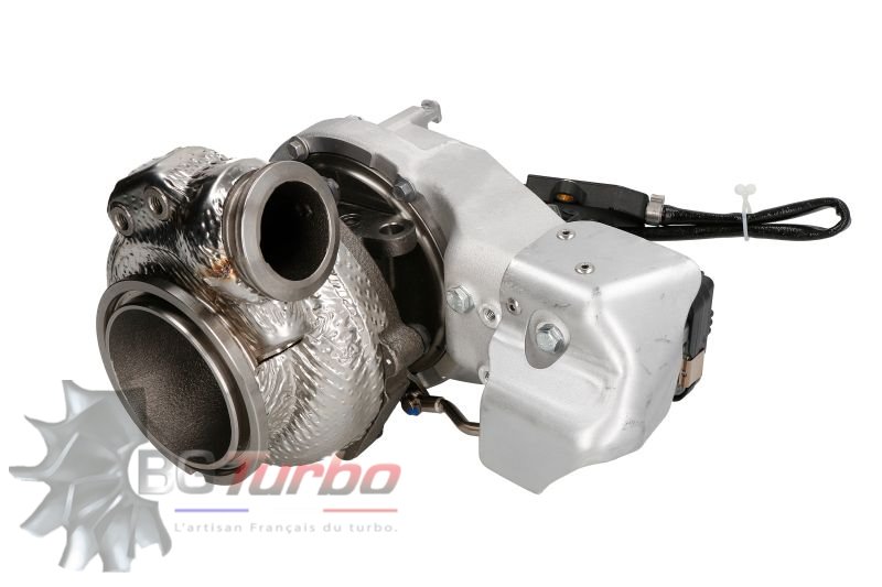 TURBO NEUF ORIGINE GARRETT GTD2056VZ - TYPE ACTUATOR ELECTRIC - MOTEUR AUDI DU V8 UPDATE
