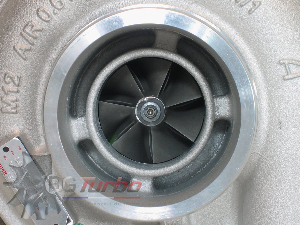 TURBO NEUF ORIGINE GARRETT GT2560 - TYPE ACTUATOR PRESSURE - MOTEUR VARIOUS TRACK TYPE TRACTOR
