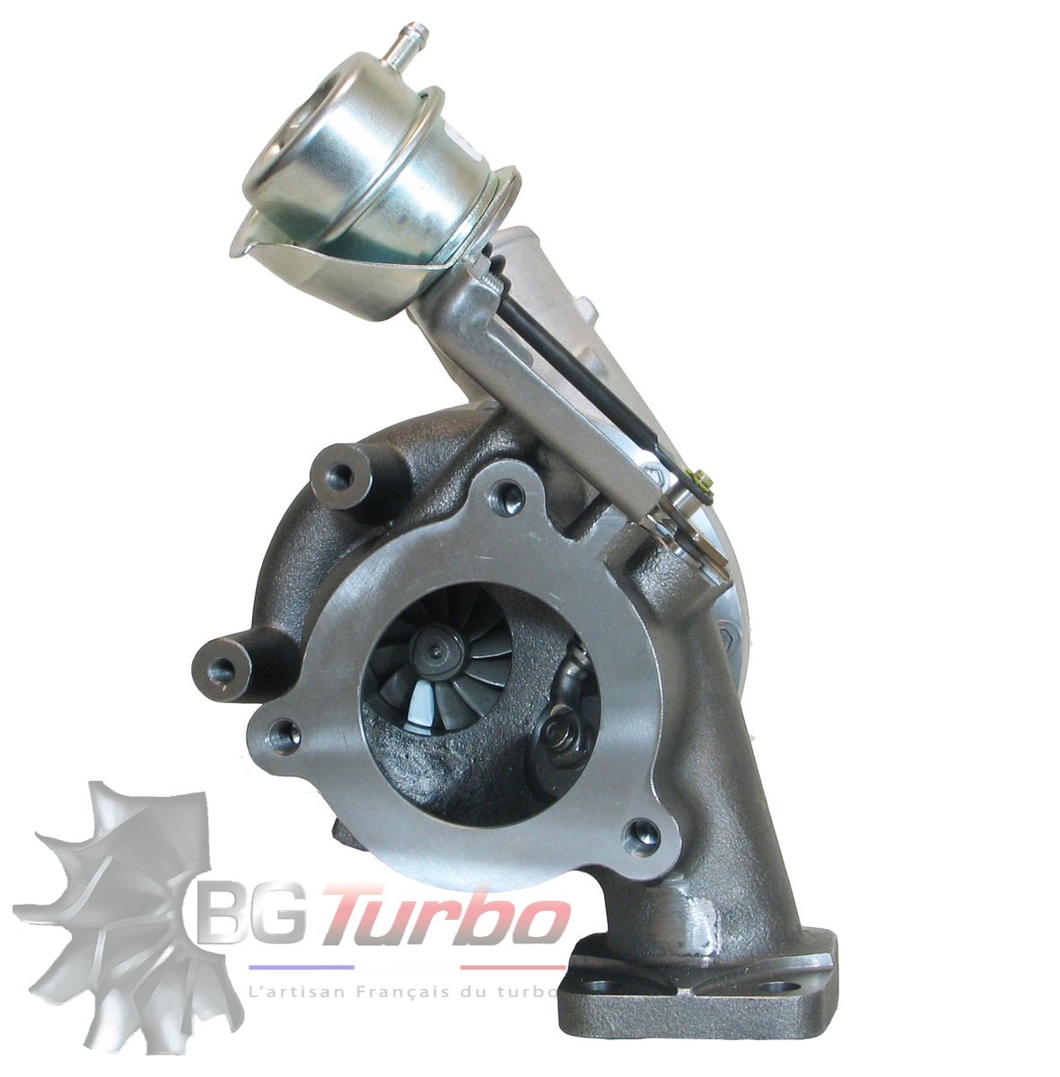 TURBO NEUF ORIGINE GARRETT GT2560 - TYPE ACTUATOR PRESSURE - MOTEUR VARIOUS TRACK TYPE TRACTOR
