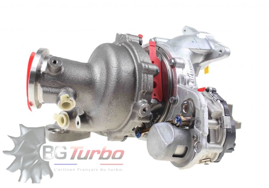 TURBO NEUF ORIGINE GARRETT GTD1752VMZL - TYPE ACTUATOR E3 ACTUATOR - MOTEUR AUDI A4 40 TDI 190 (B9)
