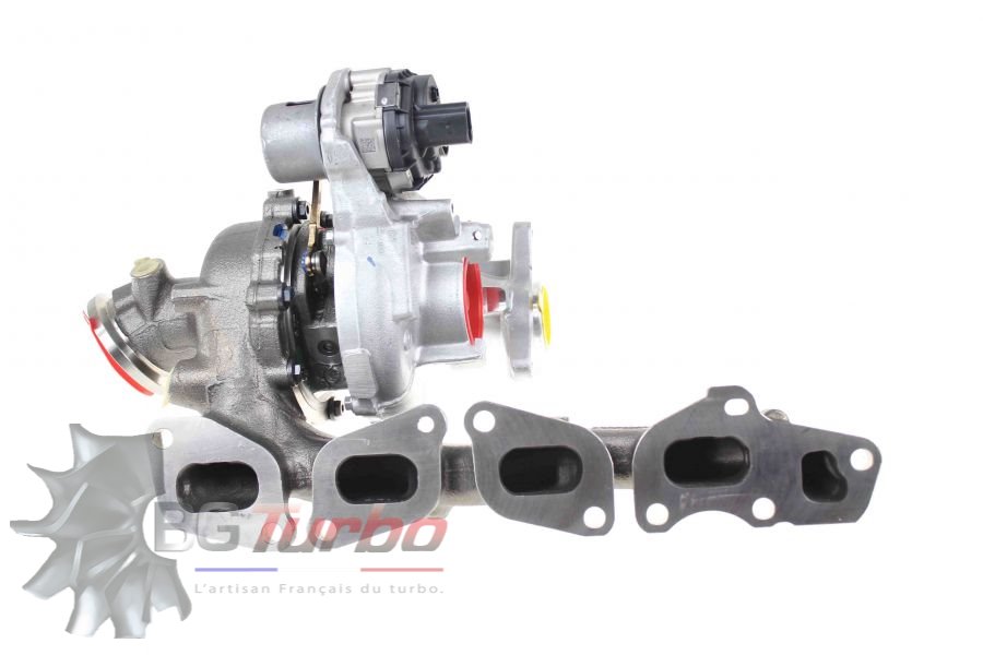 TURBO NEUF ORIGINE GARRETT GTD1752VMZL - TYPE ACTUATOR E3 ACTUATOR - MOTEUR AUDI A4 40 TDI 190 (B9)

