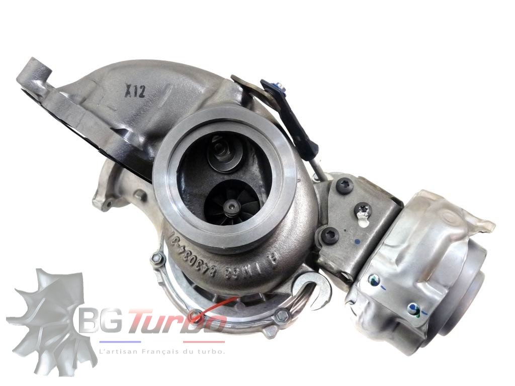 TURBO GARRETT GT1549S NEUF - FIAT OPEL RENAULT TALENTO VIVARO ESPACE SCENIC TRAFIC R9M 1,6 L 120 145 160 CV GROS TURBO - 883861-0001 - VA AVEC LE 821943-0003

