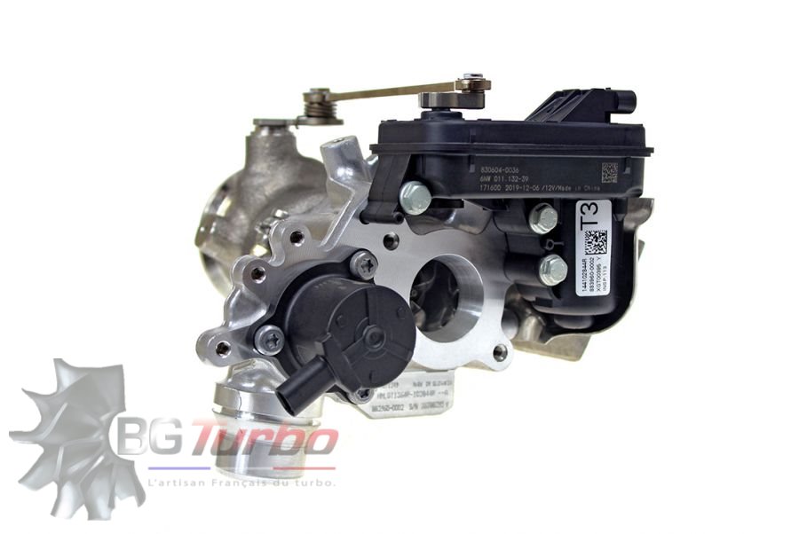TURBO GARRETT MGT1241MOSZ NEUF - MITSUBISHI NISSAN RENAULT ASX TOWNSTAR CAPTUR KANGOO H5H 490 1,3 L 130 140 158 CV - 883960-0002
