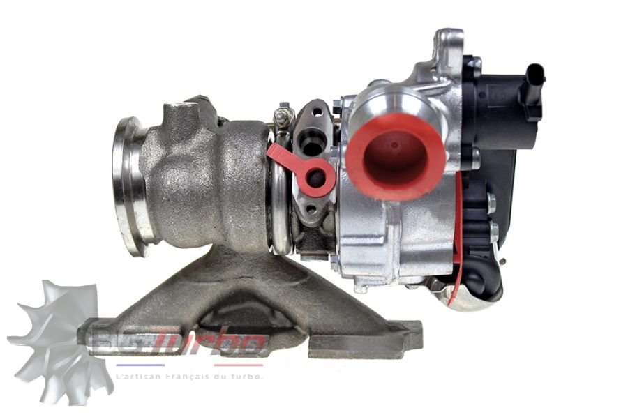 TURBO GARRETT MGT1241MOSZ NEUF - MITSUBISHI NISSAN RENAULT ASX TOWNSTAR CAPTUR KANGOO H5H 490 1,3 L 130 140 158 CV - 883960-0002
