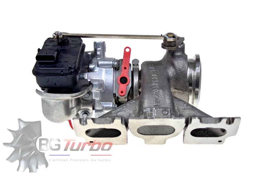 TURBO GARRETT MGT1241MOSZ NEUF - MITSUBISHI NISSAN RENAULT ASX TOWNSTAR CAPTUR KANGOO H5H 490 1,3 L 130 140 158 CV - 883960-0002
