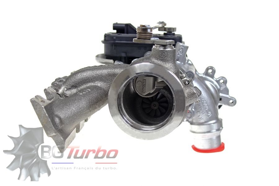 TURBO GARRETT MGT1241MOSZ NEUF - MITSUBISHI NISSAN RENAULT ASX TOWNSTAR CAPTUR KANGOO H5H 490 1,3 L 130 140 158 CV - 883960-0002
